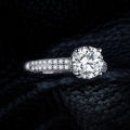 Retail Price R1850 - GENIUNE SOLID 1.9ct Cubic Zirconia Ring 925 Sterling Silver - Sz 6