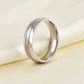 Wedding Band Stainless Steel Ring for Men Size 9