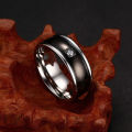 Stainless Steel Titanium Band Ring Wedding Engagement Size 9