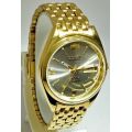 CITIZEN AUTOMATIC JAPAN MEN'S GOLD PLATED WATCH