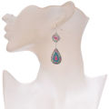 Bohemian Colorful Resin Bead Women Earring