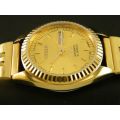 CITIZEN AUTOMATIC JAPAN MEN'S GOLD PLATED WATCH