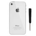 BRAND NEW IPHONE 4 BACK PANELS WHITE - free tools - CLEARANCE SALE