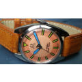 Vintage TITUS Swiss Made Mechanical Handwinding Movement Mens Wrist Watch