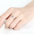 White Gold Filled Lovely Wedding Ring Size 10