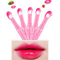 Strawberry Flavor Lip Balm Magic Temperature Changing Color-Moisturizer