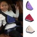 Children Safety Cover Harness Strap Adjust Pad Baby Kid For Car Seat Belt - Blue