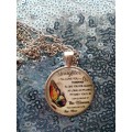 To My Daughter,i Loved You Before I Met You Cabochon Pendant Necklace