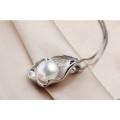 100% Natural Freshwater Pearl 925 Sterling Silver Necklace - White
