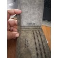 Wallet for Men, Hight Quality, Yatear Gray Mens Wallet