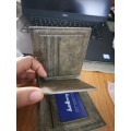 Wallet for Men, Hight Quality, Yatear Gray Mens Wallet