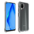 HUAWEI P40 Lite Shockproof Bumper corners Cover + TEMPERED GLASS