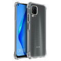 HUAWEI P40 Lite Shockproof Bumper corners Cover + TEMPERED GLASS