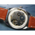 Vintage ROAMER Swiss Made Mechanical Handwinding Movement Mens Wrist Watch