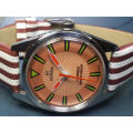 Vintage ROAMER Swiss Made Mechanical Handwinding Movement Mens Wrist Watch