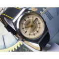 Vintage Citizen 21J Mechanical Automatic Day&Date Movement Mens Wrist Watch- Ref 30