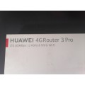 Latest Huawei 4G Router 3 Pro model B535 (It take a SIM CARD) up 64 users