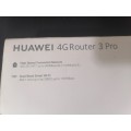 Latest Huawei 4G Router 3 Pro model B535 (It take a SIM CARD)  SEALED