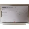 Latest Huawei 4G Router 2 Pro model B612-233 (It take a SIM CARD)