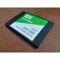 WD 120GB Green SSD 2.5inch like new