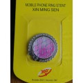 Universal Mobile Phone Ring Stent - Pink Mermaids Tail