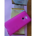 LOTS X2 HUAWEI MATE S Rubber Case Cover
