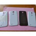 LOTS X4 SAMSUNG S4 BACK COVERS -  BRAND NEW