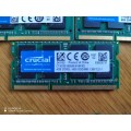 Crucial 4GB DDR3-1600 SODIMM 1.5V CL11