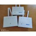 Huawei 4G Router model B315s (It take a SIM CARD) up to 32 users