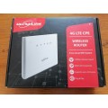 ULTRA-LINK 3G/4G Wireless LTE 150Mbps WiFi Router - White
