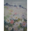 INVESTMENT! LOVELY ROSALIND CHIDELL BRABY WATERCOLOR PAINTING 1919-2005