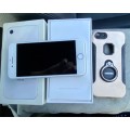 Awesome Apple iPhone 8 64GB White with box and cover. 100% battery.