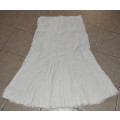 Soft flair denim skirt size 20