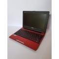 Asus Eee PCx101CH Netbook Red plus Laptop bag