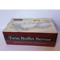 Twin Buffet Server