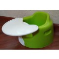 Bumbo Chair and play / Eat Tray