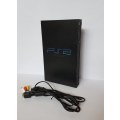 PS2 Console Only Plus Cables