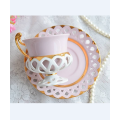 Tea cup and saucer Bisant HCH