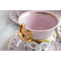 Tea cup and saucer Bisant HCH
