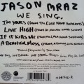 Jason Mraz (CD) We Sing