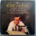 Robbie Williams (CD) Swing When You`re Winning