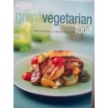 Women`s Weekly Australia (Soft Cover) Great Vegetarian Food (Book)