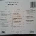 Maria Callas (CD) Ein Opernabend Mit Maria Callas Vol. II