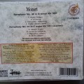 Mozart (CD) Symphonies 40 and 41