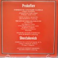 Prokofiev/Shostakovich (CD) Orchestral Works