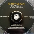Robbie Williams (CD) Swing When You`re Winning