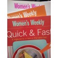 Women`s Weekly Australia (Soft Cover) Recipes Bundle of 3