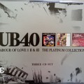 UB40 (CD) Labour of Love I/II/III The Platinum Collection
