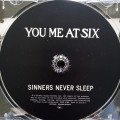 You Me At Six (CD) Sinners Never Sleep
