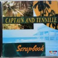 Captain And Tennille (CD) Scrapbook